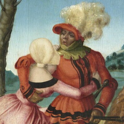 Le chevalier, la femme et la mort - Hans Baldung