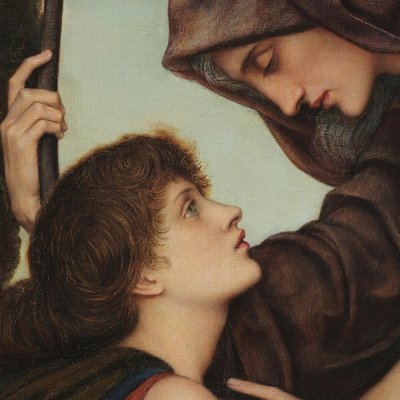 L'ange de la Mort / The Angel of Death I - Evelyn De Morgan