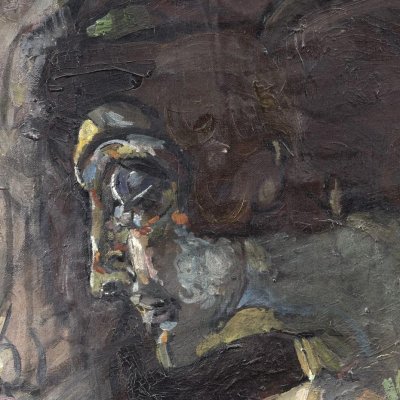 Le prophète / Пророк (toile) - Mikhaïl Vrubel