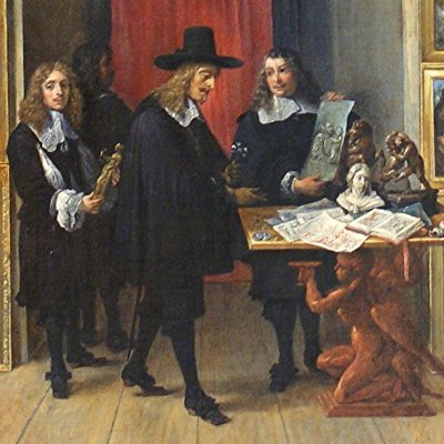 Galerie de l'archiduc Léopold Guillaume d'Autriche - Teniers le Jeune