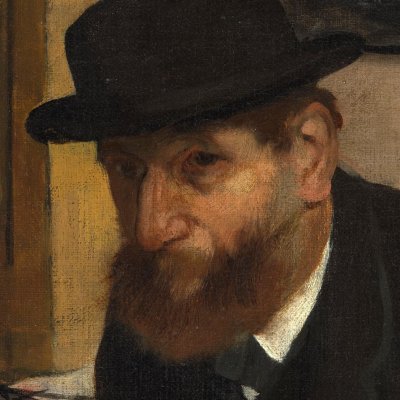 Le collectionneur d'estampes - Degas