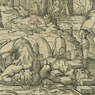 Les vieillards sont lapidés (Recueil Montorgueil, Histoire de Suzanne)