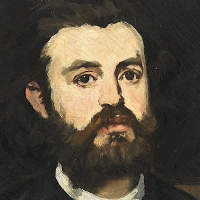 Portrait de Zacharie Astruc - Édouard Manet