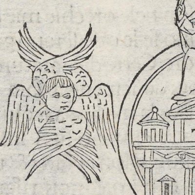 Vision d'Isaïe : les séraphins (Bible de Malermi, DD8v)