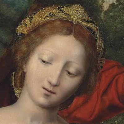 Suzanne et les vieillards - Jan Massys