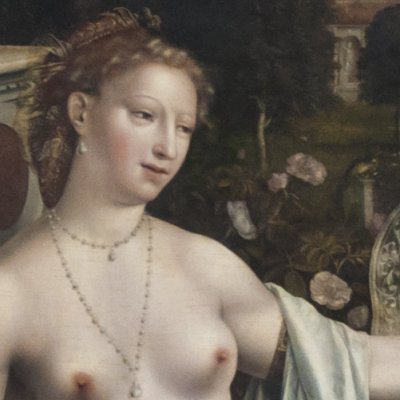 Suzanne et les vieillards (version de Bruxelles) - Jan Massys