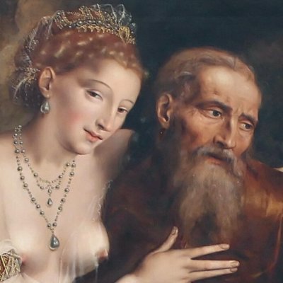 Loth et ses filles - Jan Massys