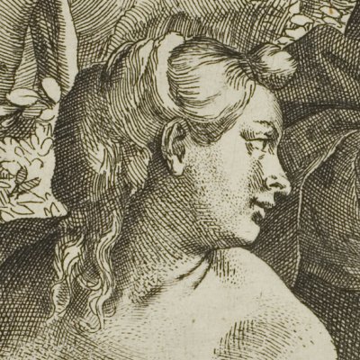 Suzanne et les vieillards - Annibale Carrache
