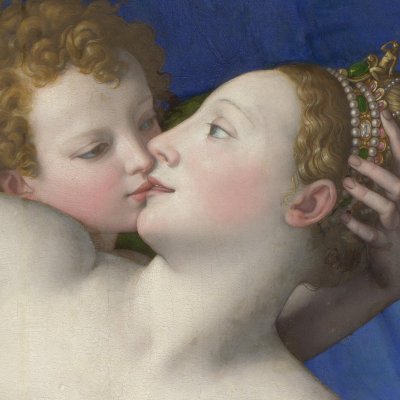 Allégorie avec Vénus et Cupidon - Bronzino