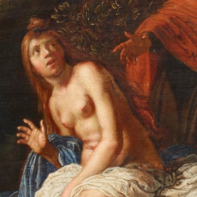 Suzanne et les vieillards - Pieter Lastman