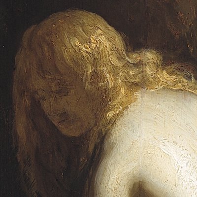 Suzanne et les vieillards - Rembrandt et atelier ?