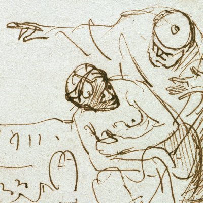 Suzanne et les vieillards - Gerbrant van den Eeckhout ?