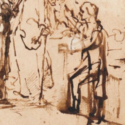 Suzanne condamnée à mort est sauvée par Daniel - Rembrandt