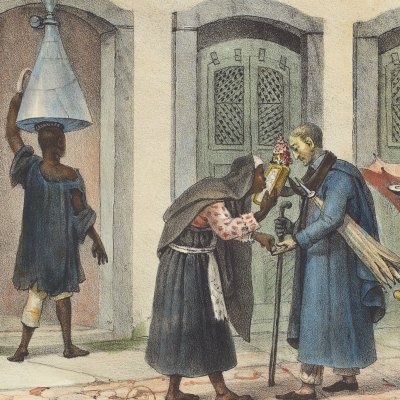 Les premières occupations du matin (Voyage pittoresque et historique au Brésil, t.3) - Debret