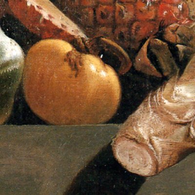 Ananas, papaye et autres fruits - Albert Eckhout