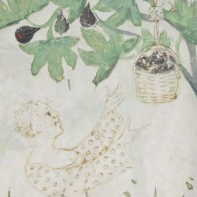 Le figuier (Tacuinum sanitatis, Liège Ms.1041, f2 recto)