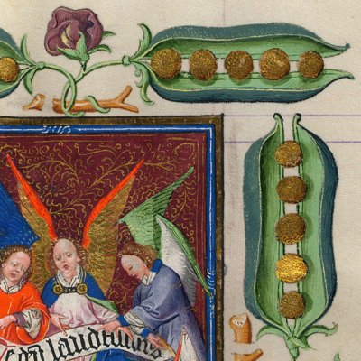 « O Dieu, vite à mon secours ! » (Livre d'heures de Catherine de Clèves, f11r)