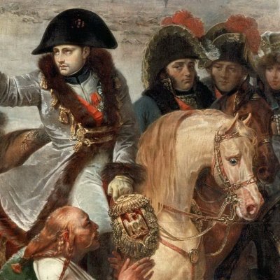 Napoléon à Eylau - Antoine Gros