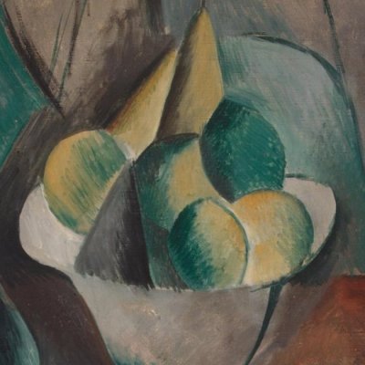 Coupes de fruits - Picasso
