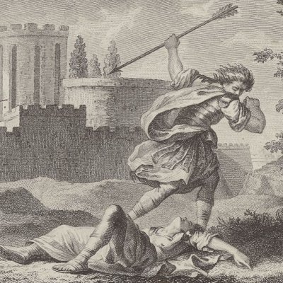 Mort de Rémus. Fondation de Rome (Figures de l'histoire de la république romaine, n°2) - Mirys