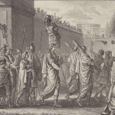 Premier triomphe (Figures de l'histoire de la république romaine, n°4) - Mirys