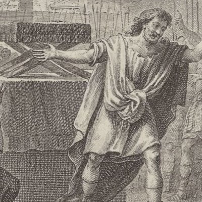 Mort de Romulus (Figures de l'histoire de la république romaine, n°6) - Mirys