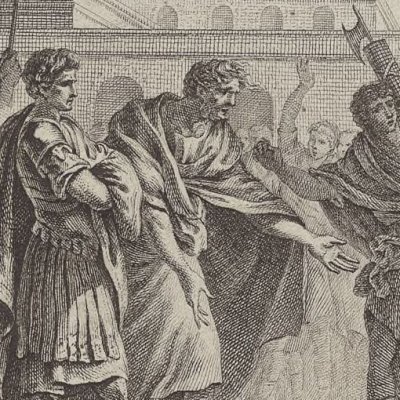 Horace condamné et absous (Figures de l'histoire de la république romaine, n°10) - Mirys
