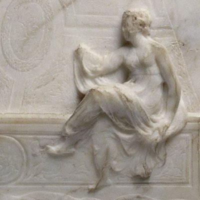 Paysage avec Numa et la nymphe Égérie - cercle du Primatice ?