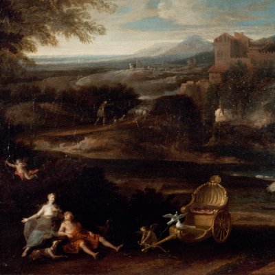 Paysage avec Vénus et Adonis - Hérault