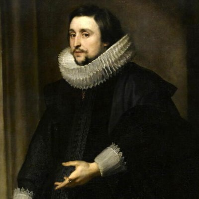 Portrait d'un homme de qualité avec son fils - Van Dyck