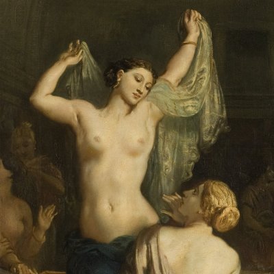 Tepidarium - Chassériau