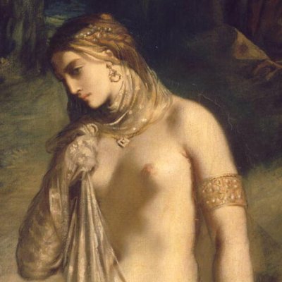 Suzanne au bain - Chassériau