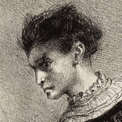 Le meurtre de Polonius (Hamlet. Treize sujets dessinés par Eug. Delacroix)