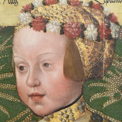 Portrait de l'Archiduchesse Élisabeth d'Autriche - Jakob Seisenegger
