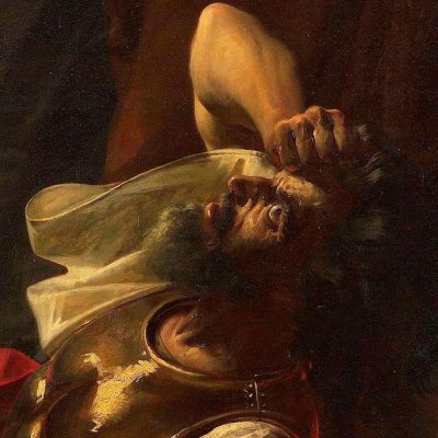 La sorcière d'Endor invoque l'ombre de Samuel - Nikolaï Gay