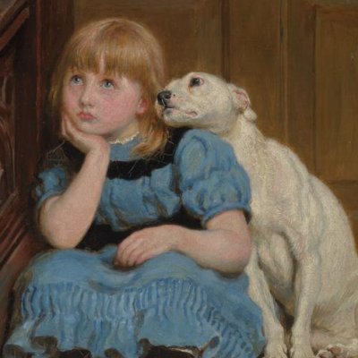 Sympathy - Briton Rivière