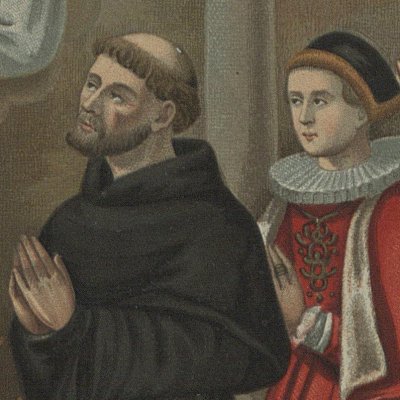 Jean Hyj et son épouse remercient la Vierge pour la guérison de leur fille (Monuments du Moyen Âge et de la Renaissance dans l'ancienne Pologne) - Wojnarowski