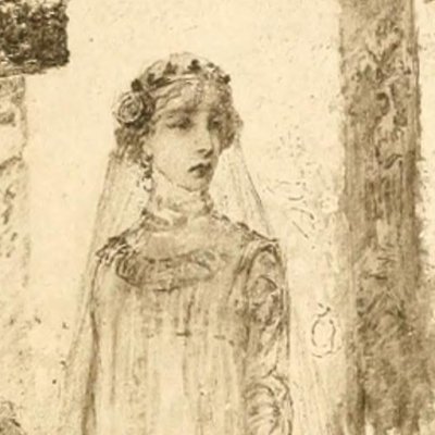 «  Il biondo Astíoco e Brisenna reína… » (Isaotta Guttadàuro ed altre poesie) - Sartorio