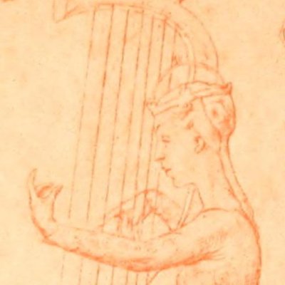 « Siede una donna… tenendo l'arpa… » (Isaotta Guttadàuro ed altre poesie) - Sartorio