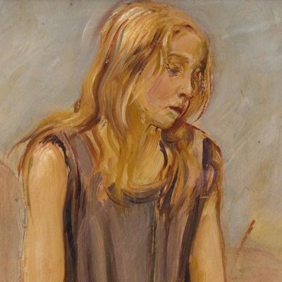 Ellenai et Éloé, scène symbolique - Wlastimil Hofman