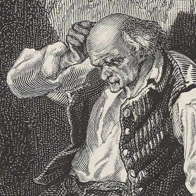 Les cimetières prennent ce qu'on leur donne (Les Misérables, 2e partie, Cosette) - Méaulle d'après Neuville