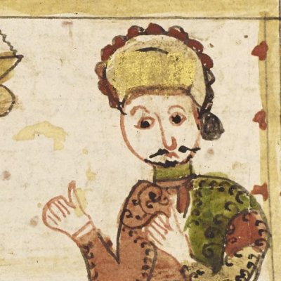 Histoire d'Umar an-Nu'mân (Mille et une nuits, ms de Manchester, p157)