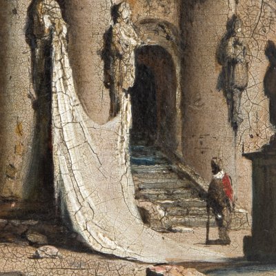 Salle souterraine - Bouton