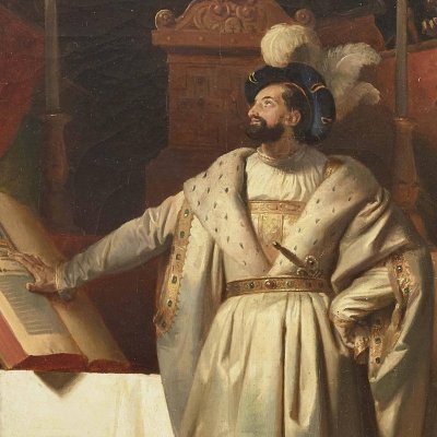 François Ier armé chevalier par Bayard, 14 septembre 1515 - Alexandre-Évariste Fragonard