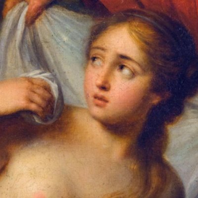 Bethsabée au bain - Bounieu