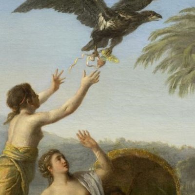 L'enlèvement du soulier de Rhodope - Bounieu