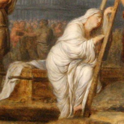 Supplice d'une vestale - Bounieu