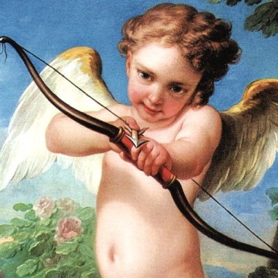 L'Amour menaçant - Carle Vanloo