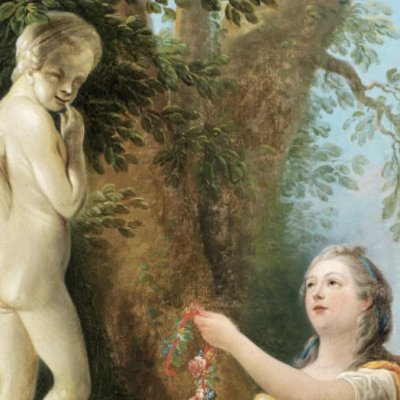 Offrande à l'Amour - Carle Vanloo