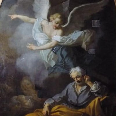 Le Songe de saint Joseph - Jeaurat